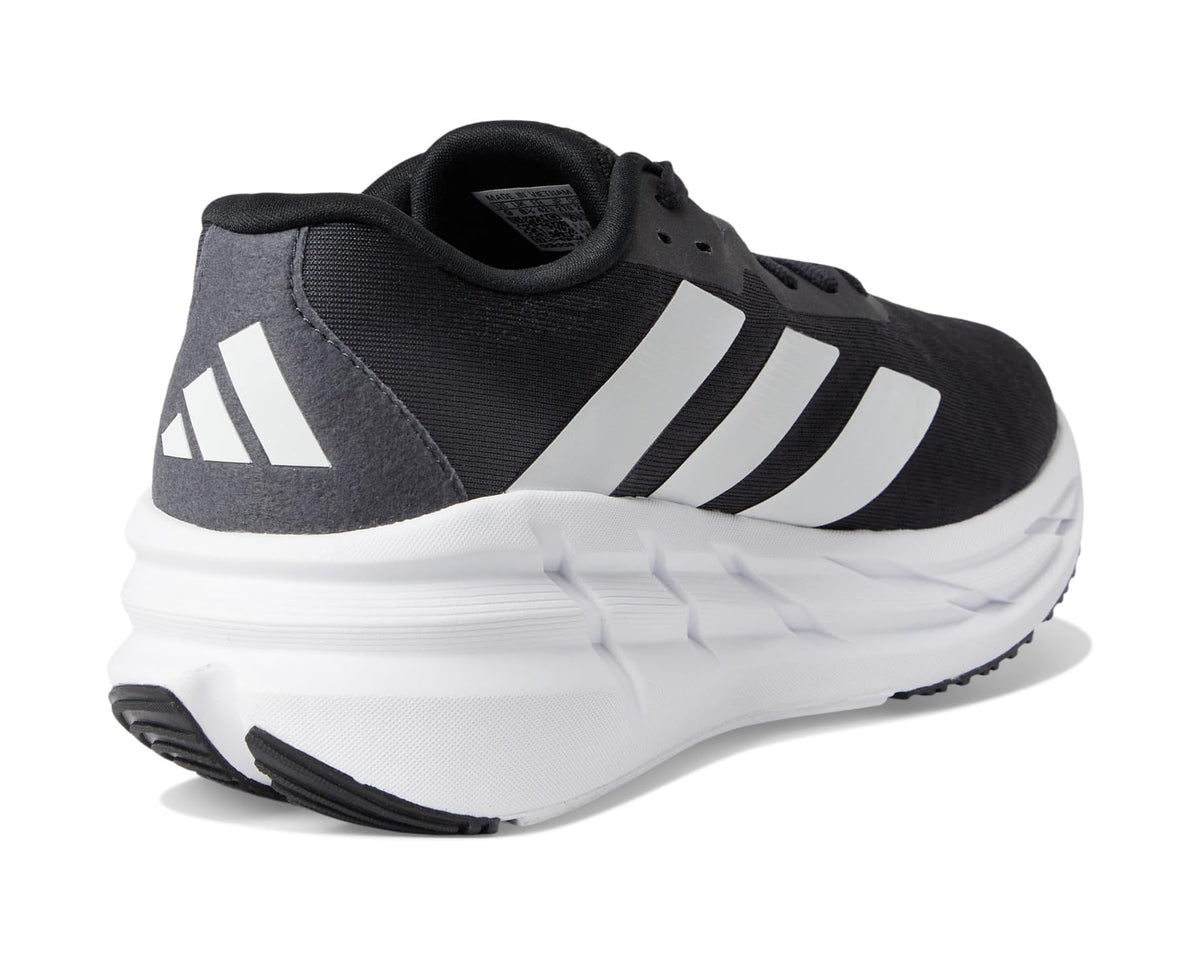 Men's adidas Adistar 3 Running Shoes Black/White/Grey
