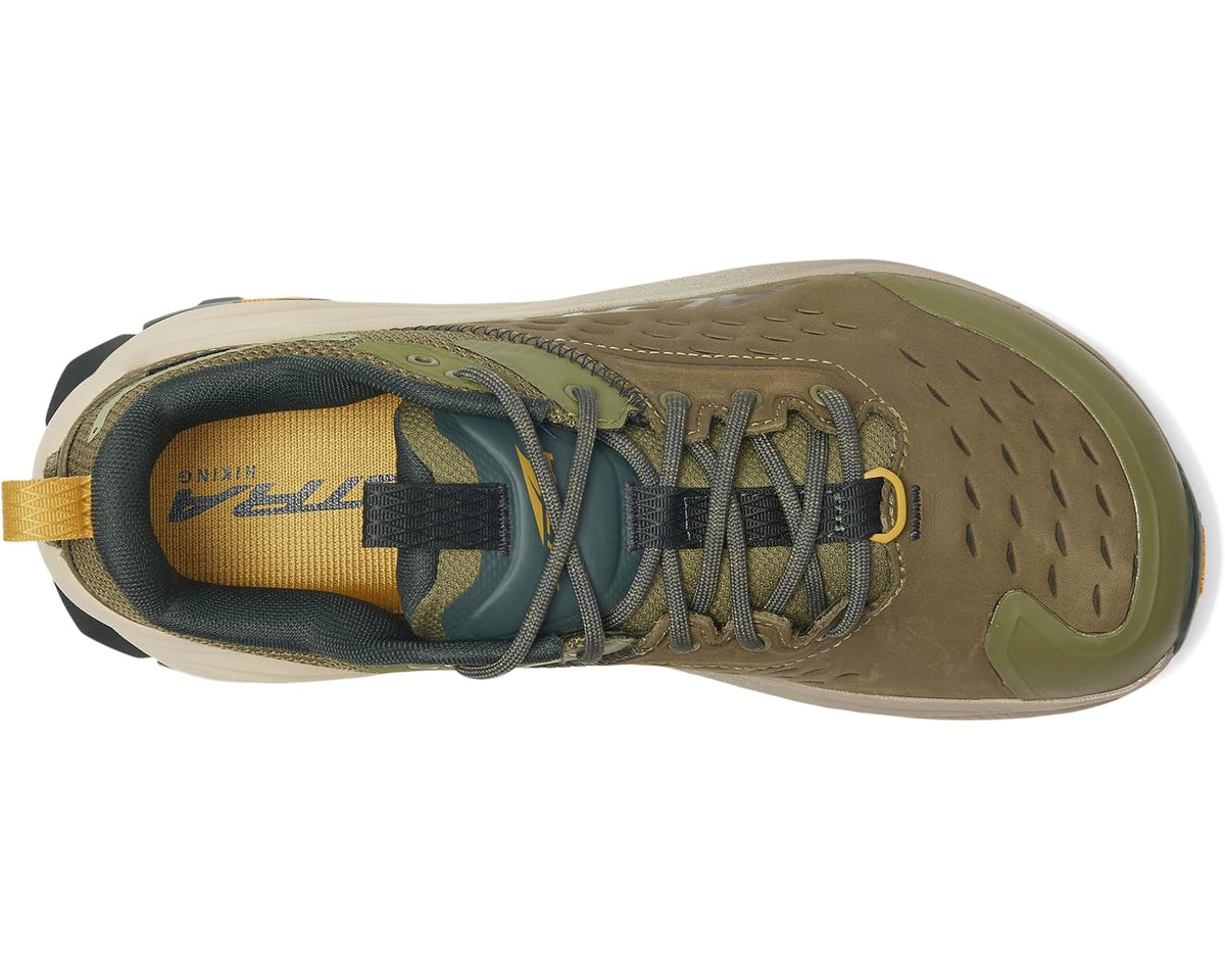 Men's Altra Olympus 6 Hike Low GTX Dusty Olive