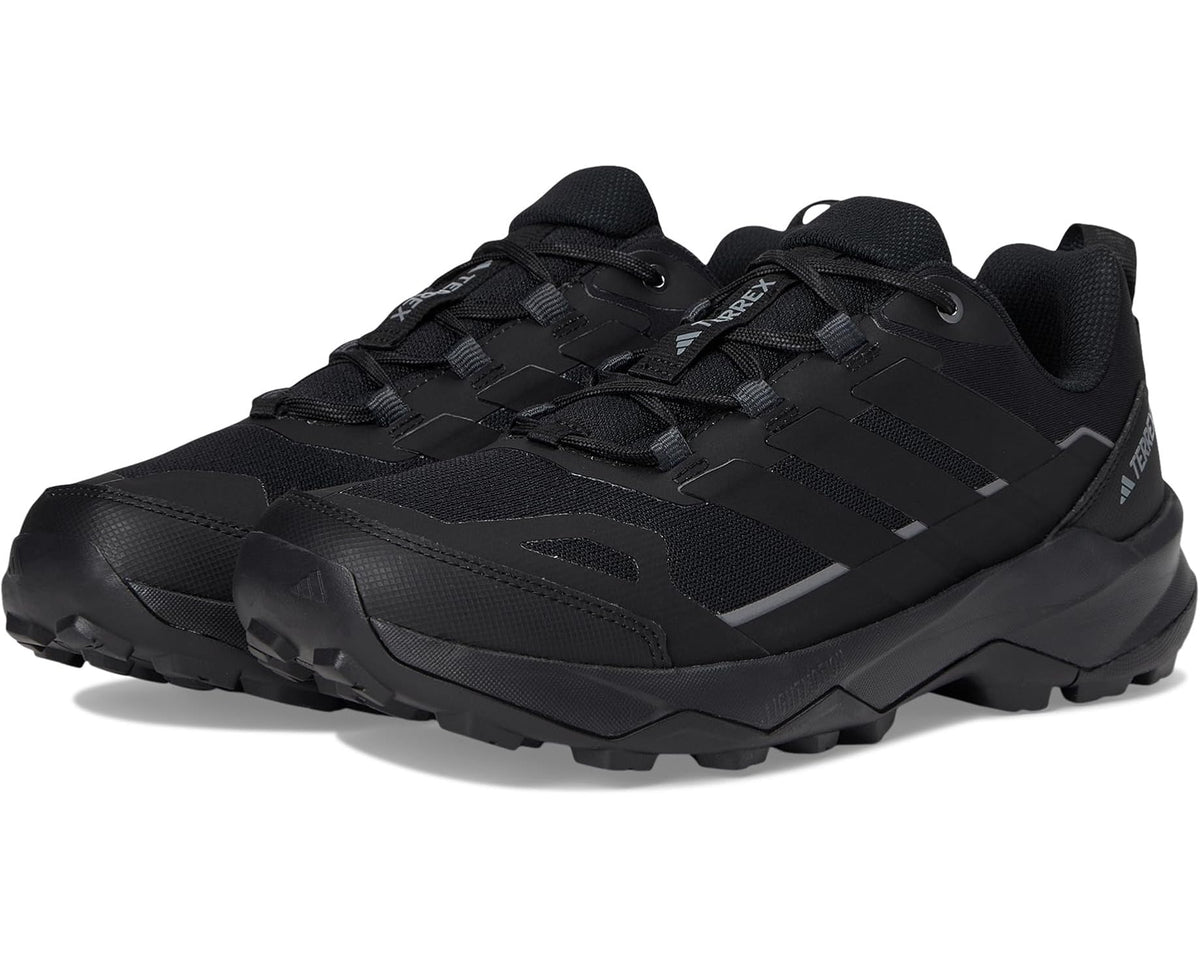 Men's adidas Outdoor Terrex Skychaser AX5 Hiking Shoes Black/Black/Carbon