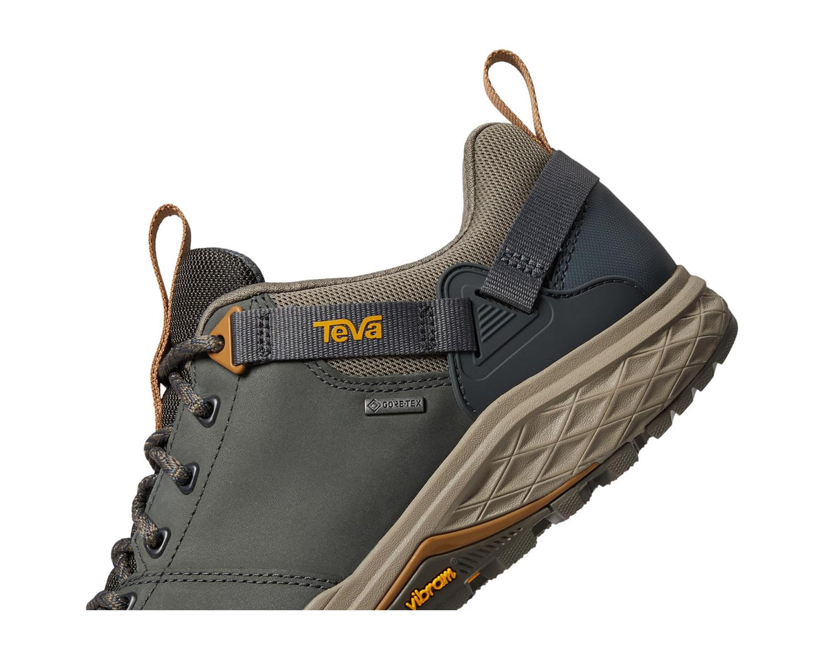 Men's Teva Grandview GTX Low Dark Shadow/Bungee Cord