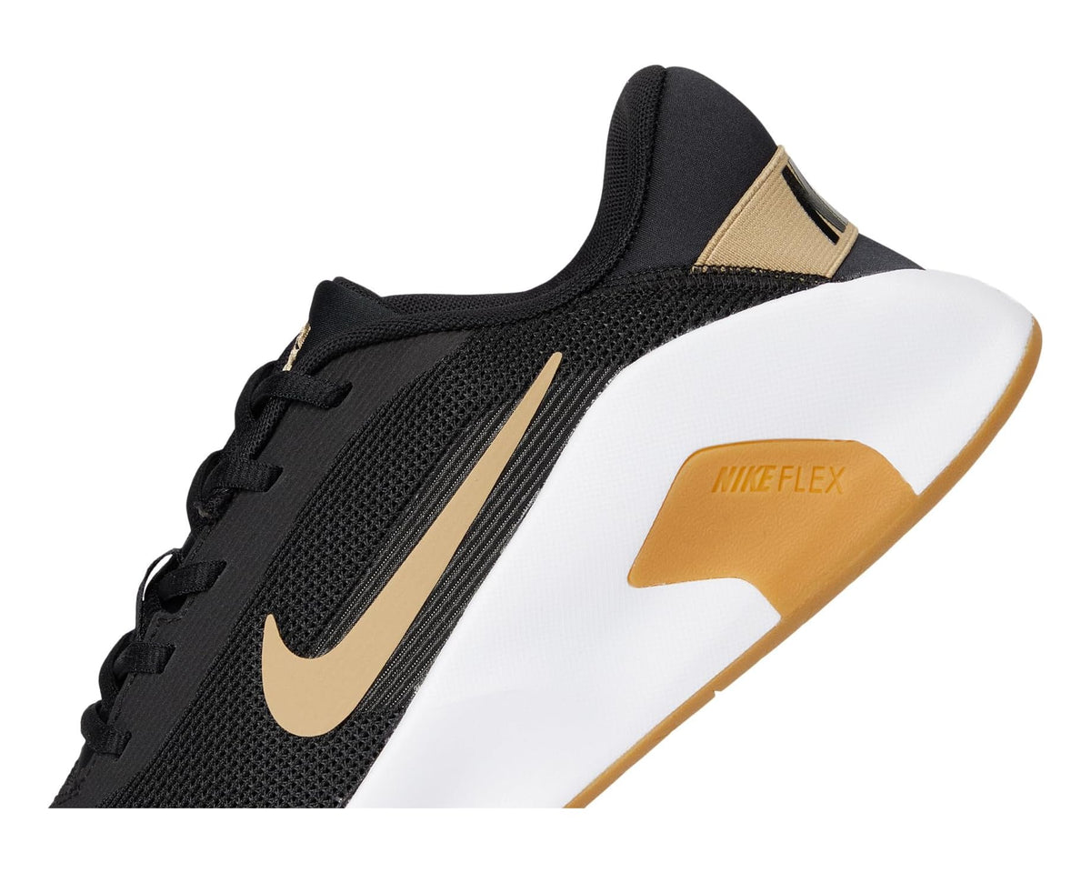 Men's Nike Flex Train Black/Parachute Beige/White