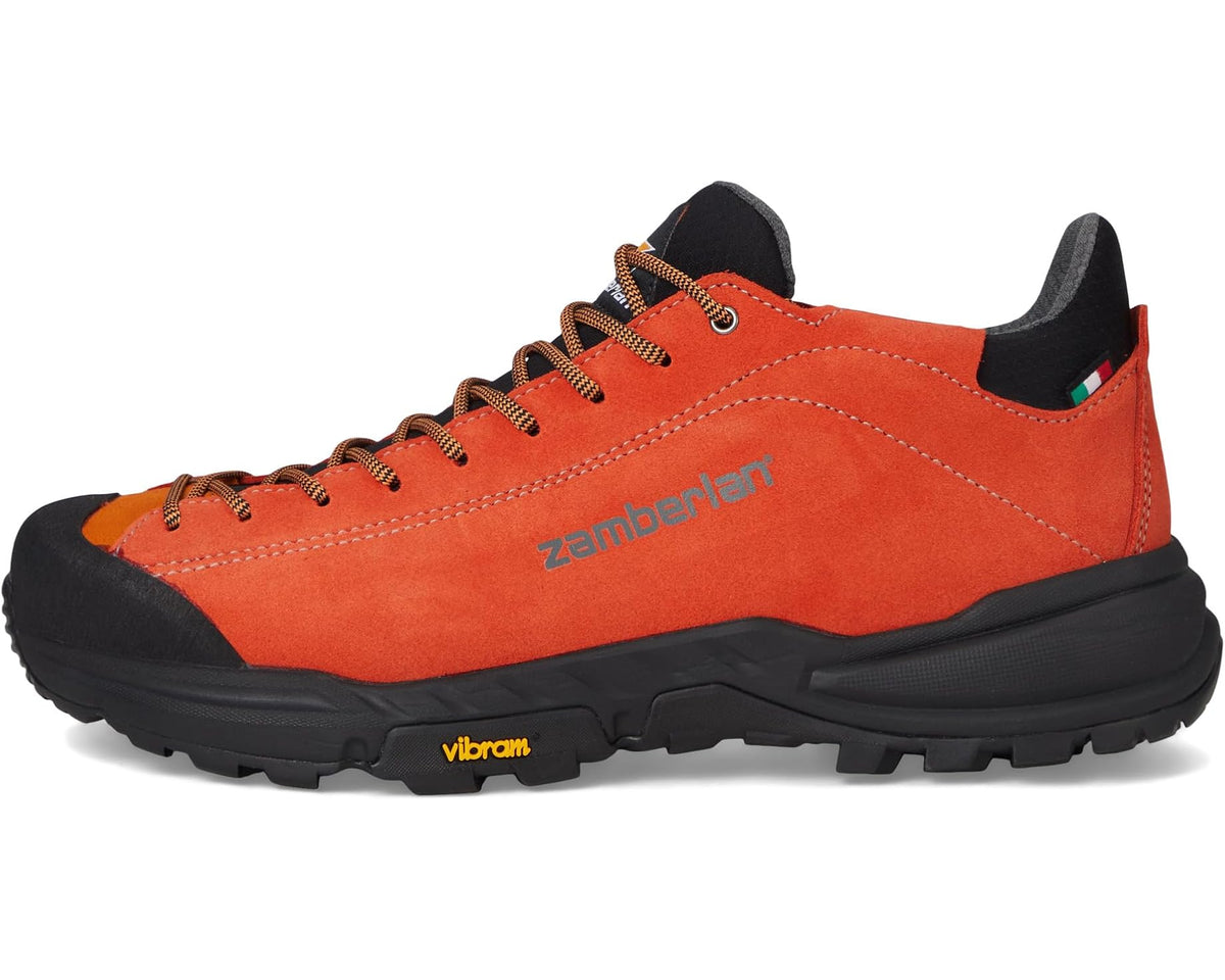 Men's Zamberlan Free Blast Suede Orange
