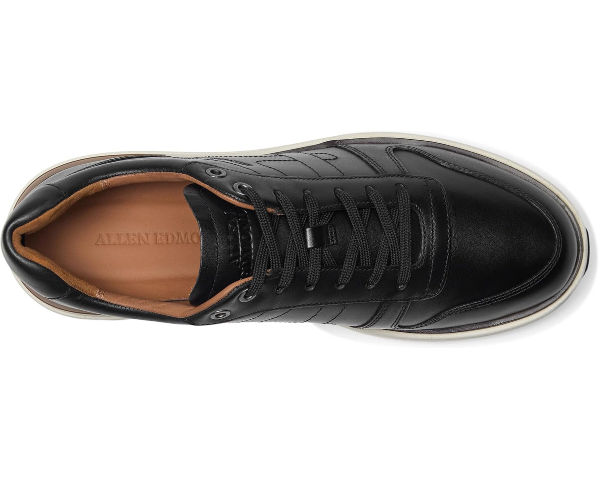 Men's Allen Edmonds Elliot Lace-Up Shoes Black Leather