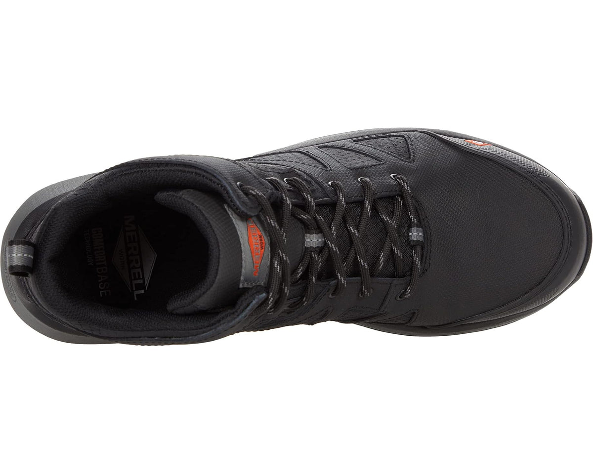 Unisex Merrell Work Fullbench Speed Mid CF Black