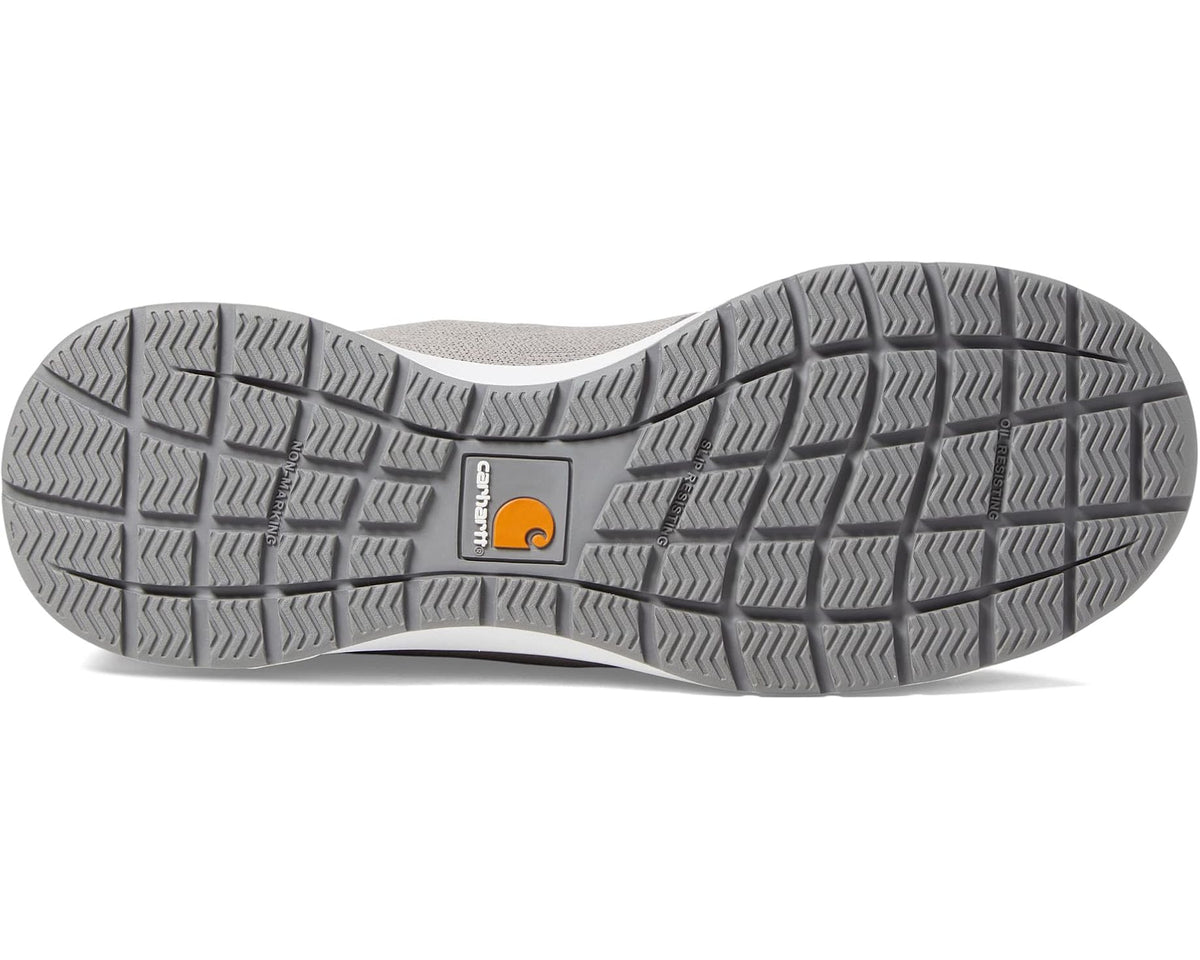 Men's Carhartt Force 3 EH Nano Toe Work Shoe Grey Textile