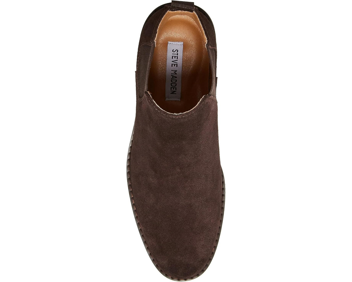 Men's Steve Madden Highline Chocolate Brown Suede
