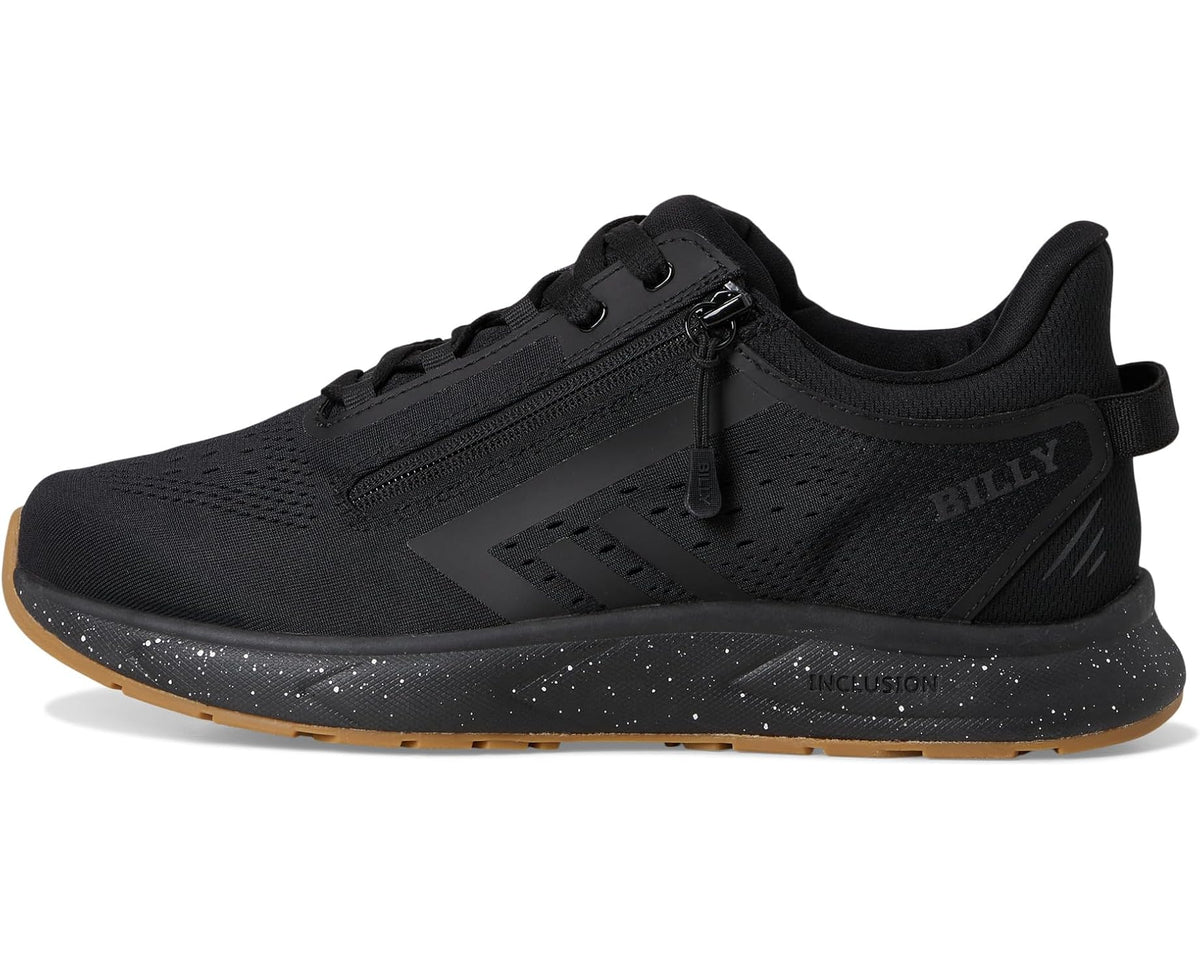 Men's BILLY Footwear BILLY Sport Inclusion DZ1 Black/Black/Gum