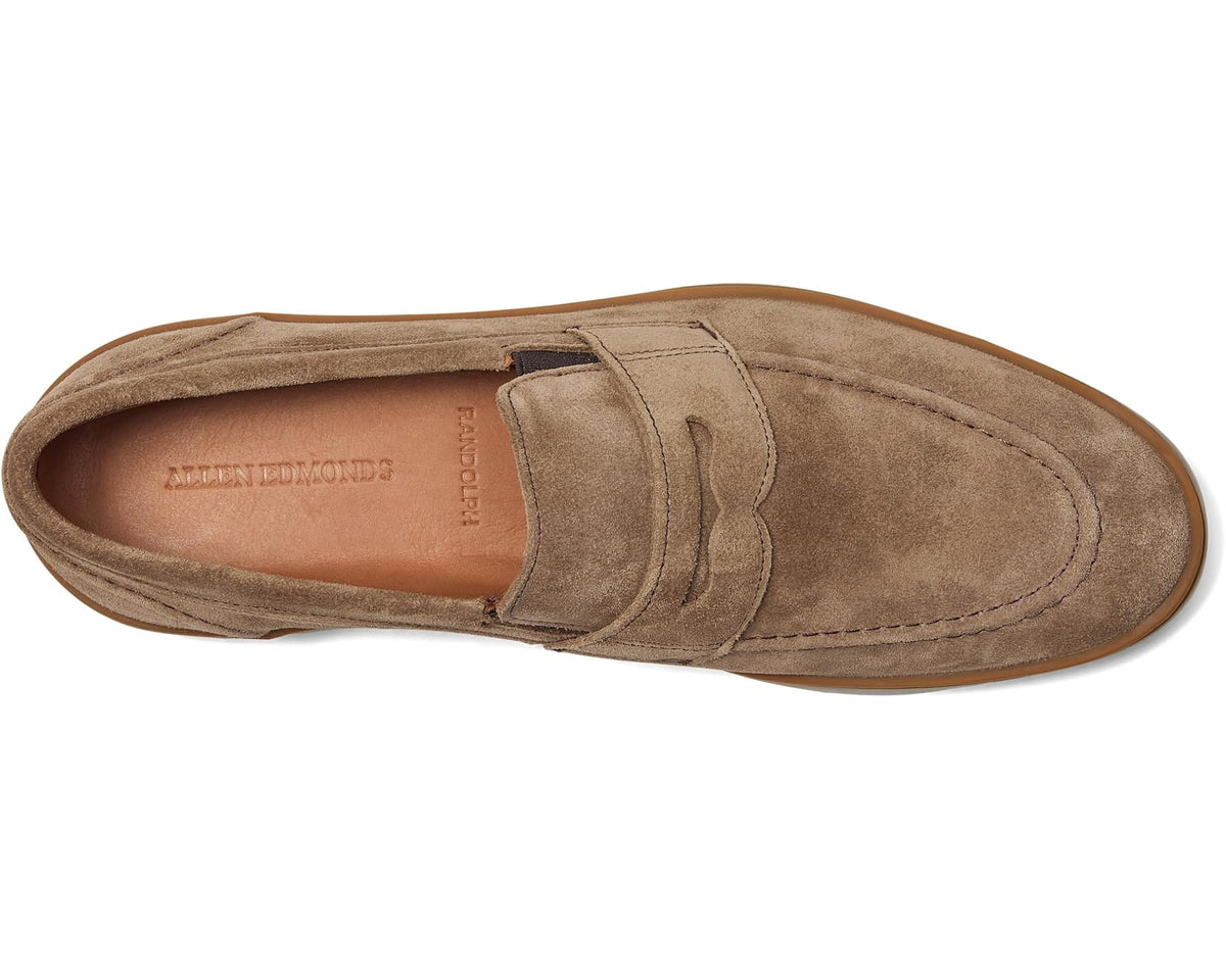 Men's Allen Edmonds Randolph 2.0 Slip-on Sneaker Light Brown Suede