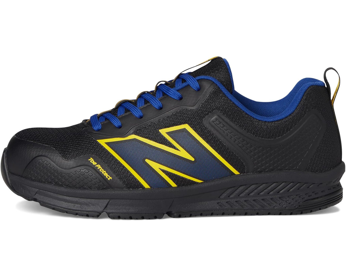 Men's New Balance Work & Safety Evolve Alloy Toe EH SR Black/Blue/Yellow