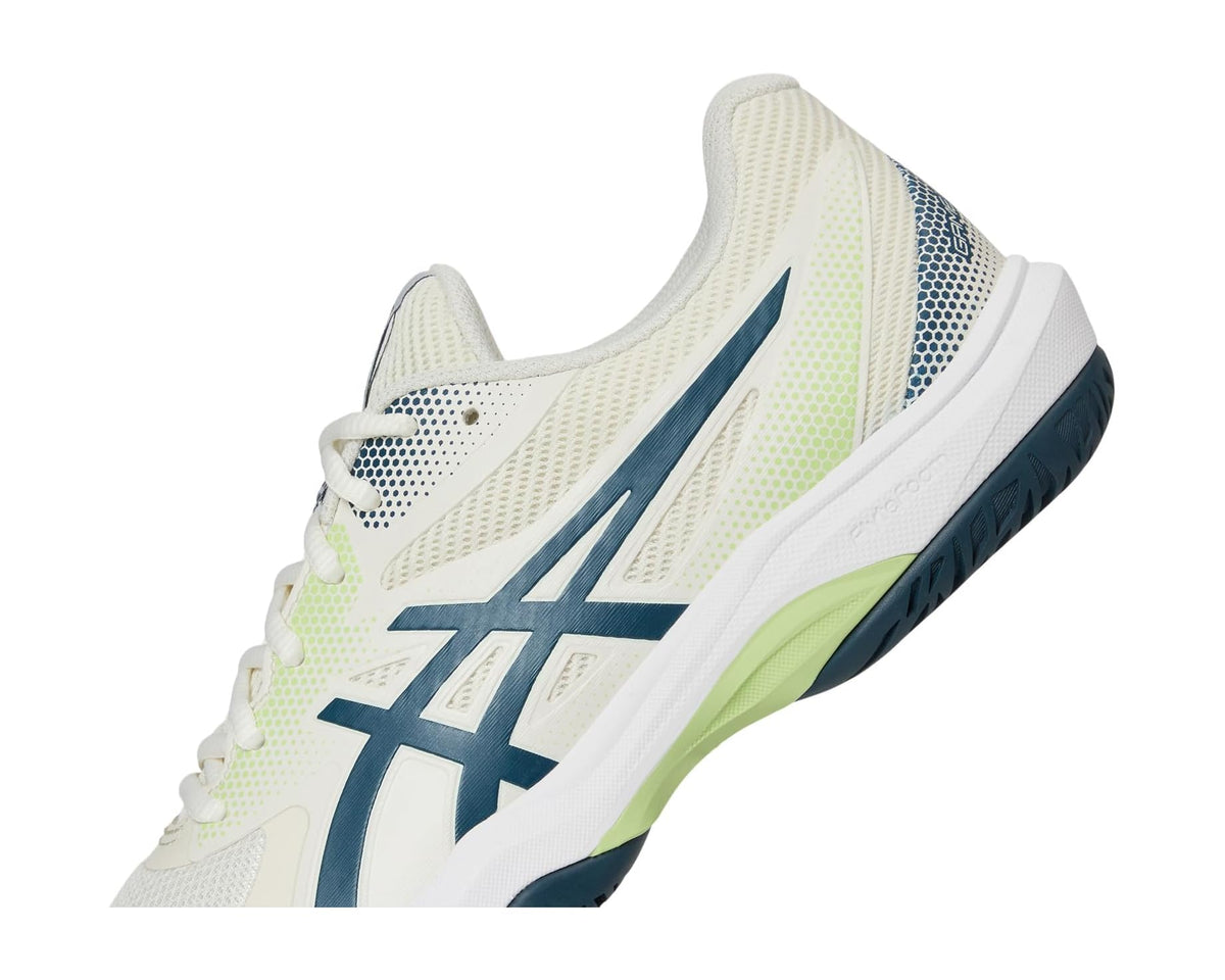 Men's ASICS Game FF Pickleball Cream/Tranquil Teal