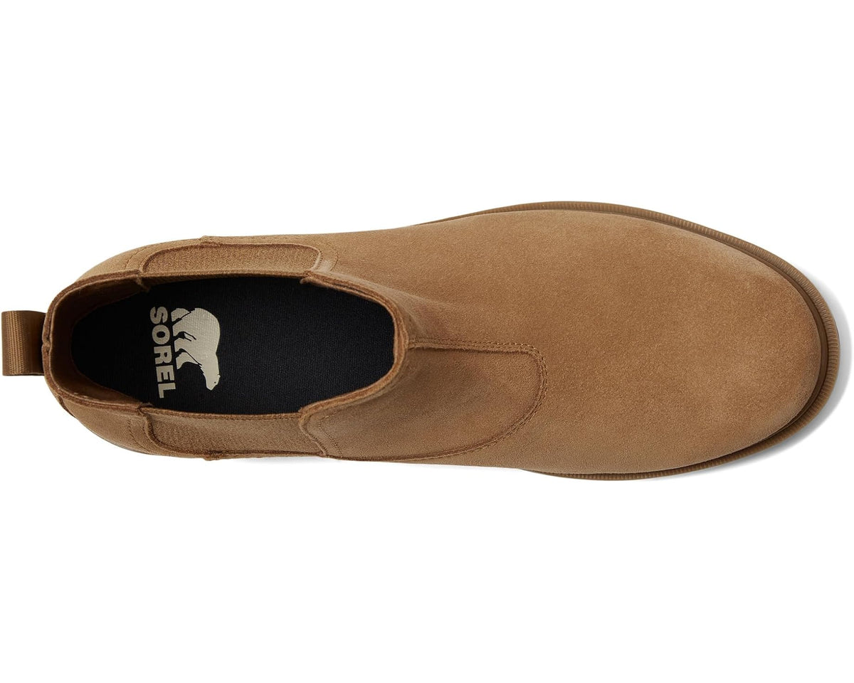 Men's SOREL Cyprus Chelsea Waterproof Velvet Tan/Gum 10