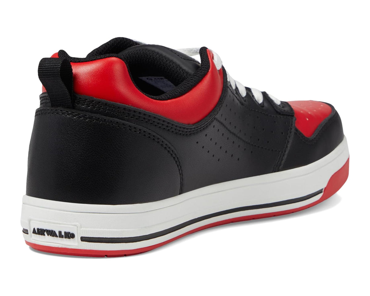 Men's Airwalk Work Arena Comp Toe EH SR Red/Black
