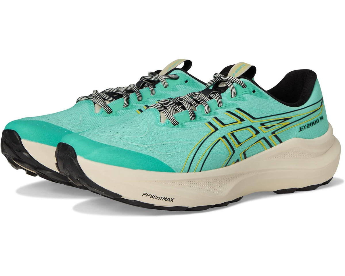 Men's ASICS GT-2000 14 TR Aurora Green/Cacti
