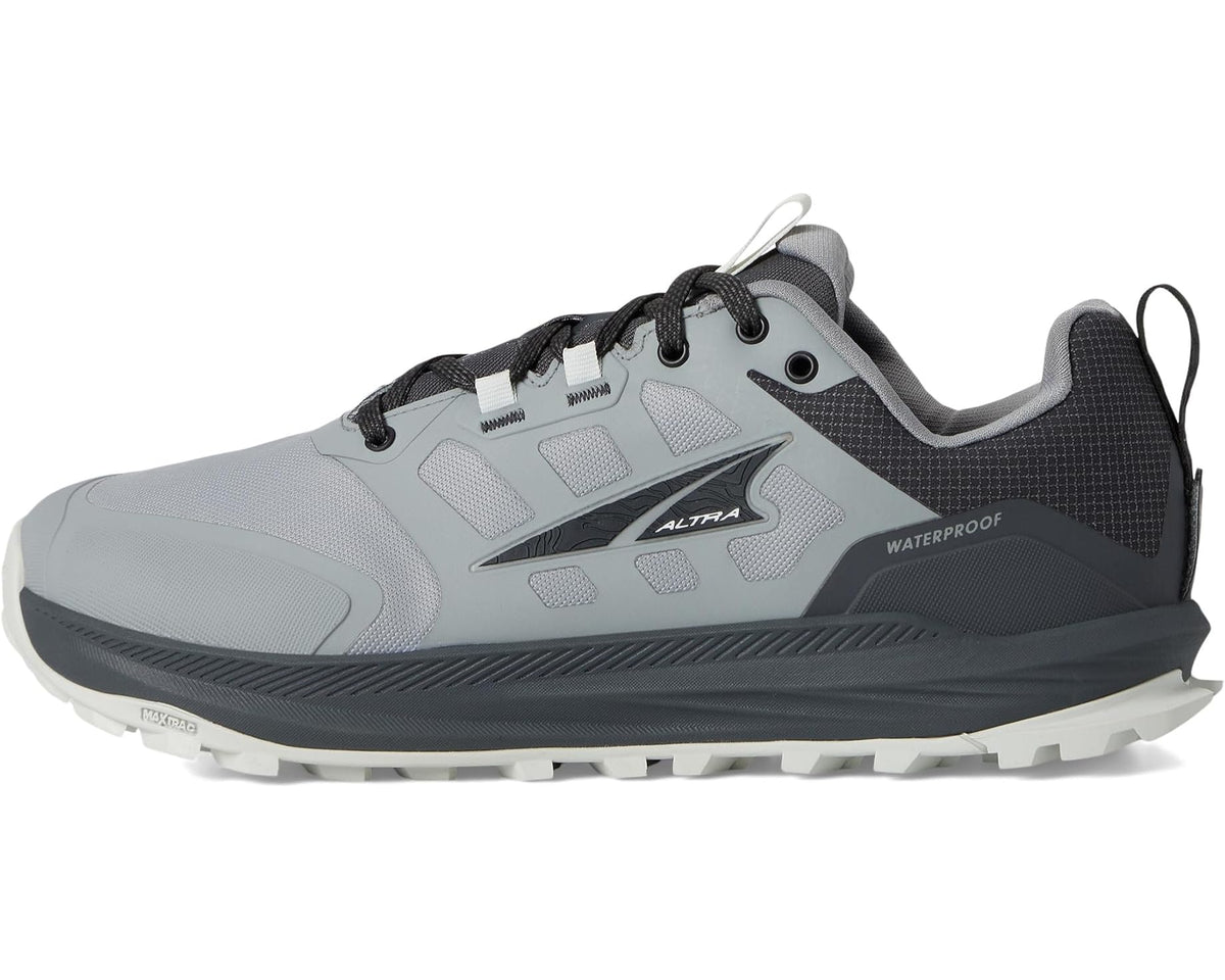 Men's Altra Lone Peak 9 Waterproof Low Gray
