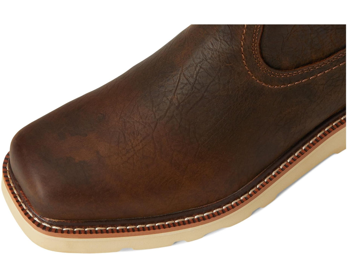 Men's Ariat Rambler Recon Western Boots Dark Brown