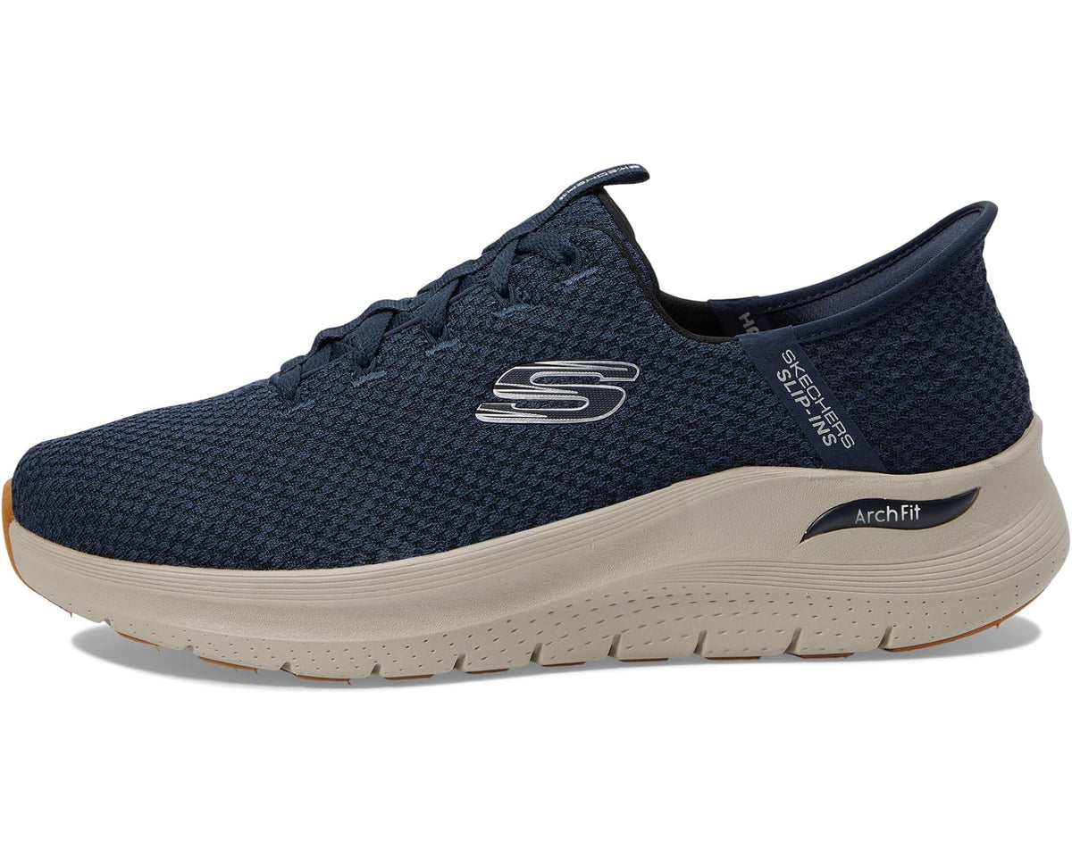 Men's SKECHERS Arch Fit 2.0 Look Ahead Hands Free Slip-In Navy