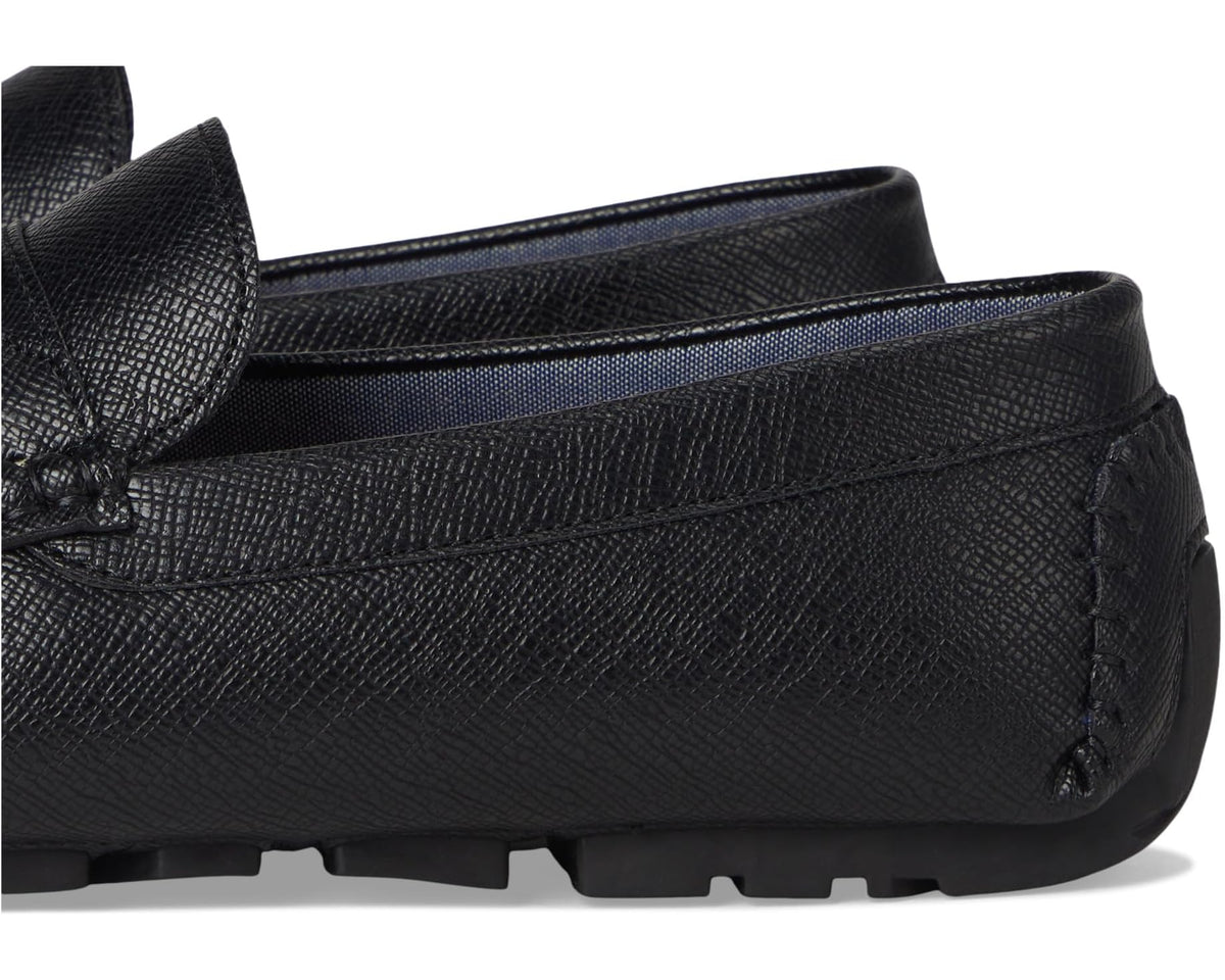 Men's Tommy Hilfiger Attle Black Saffiano Texture