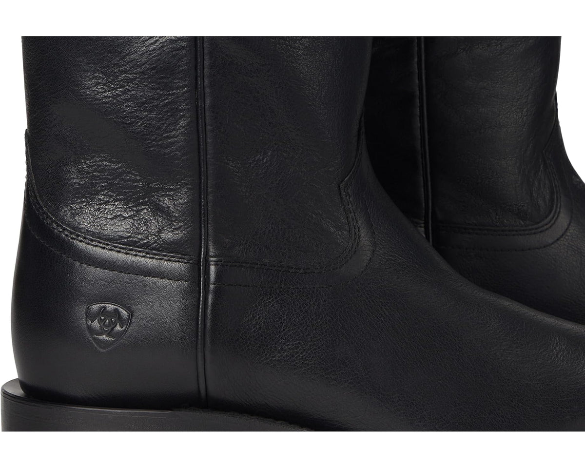 Men's Ariat Downtown Western Boots Inkwell Black