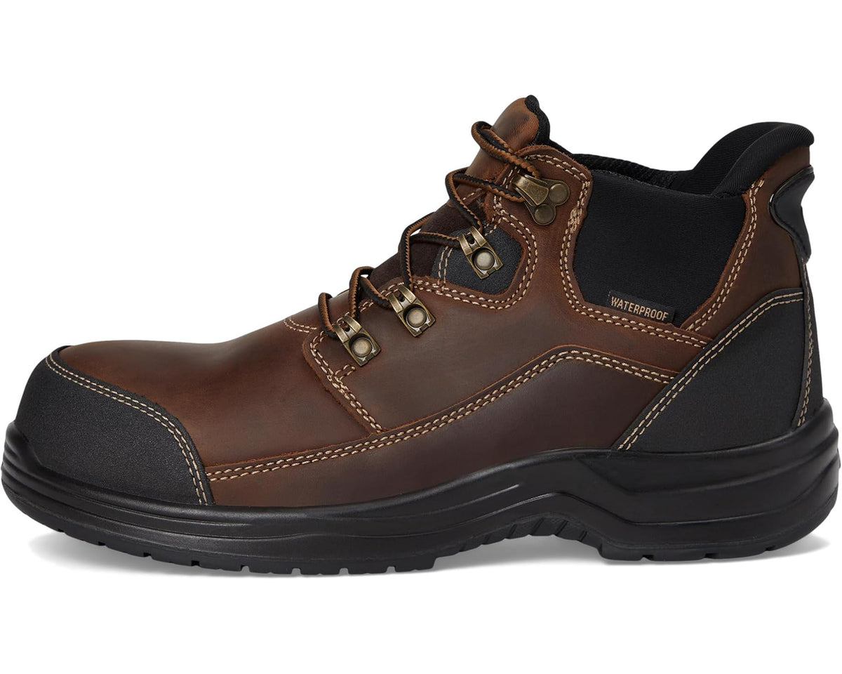 Men's Orthofeet Graphite Brown