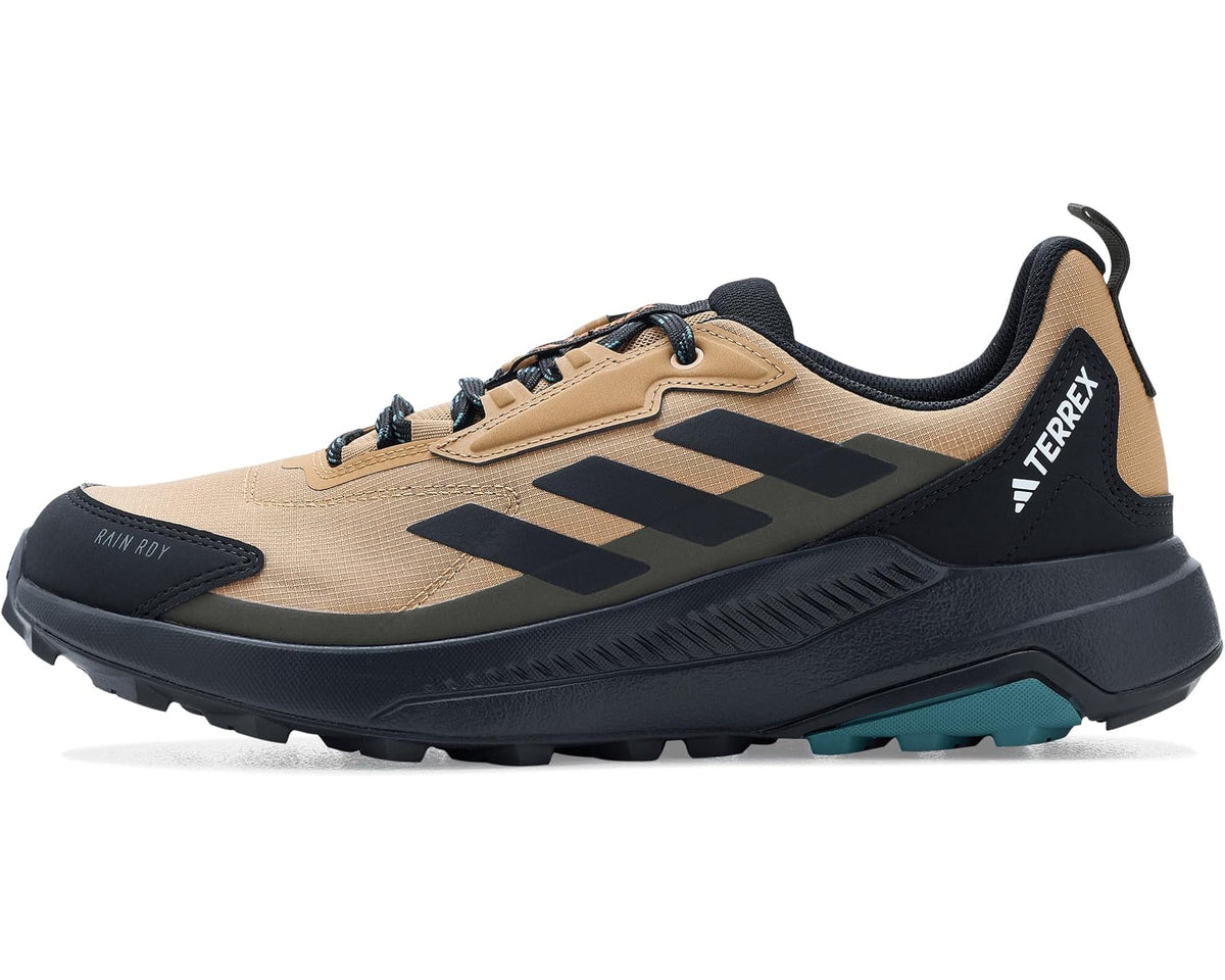 Men's adidas Outdoor Terrex Anylander Rain.RDY Hiking Shoes Cardboard/Black/Shadow Olive
