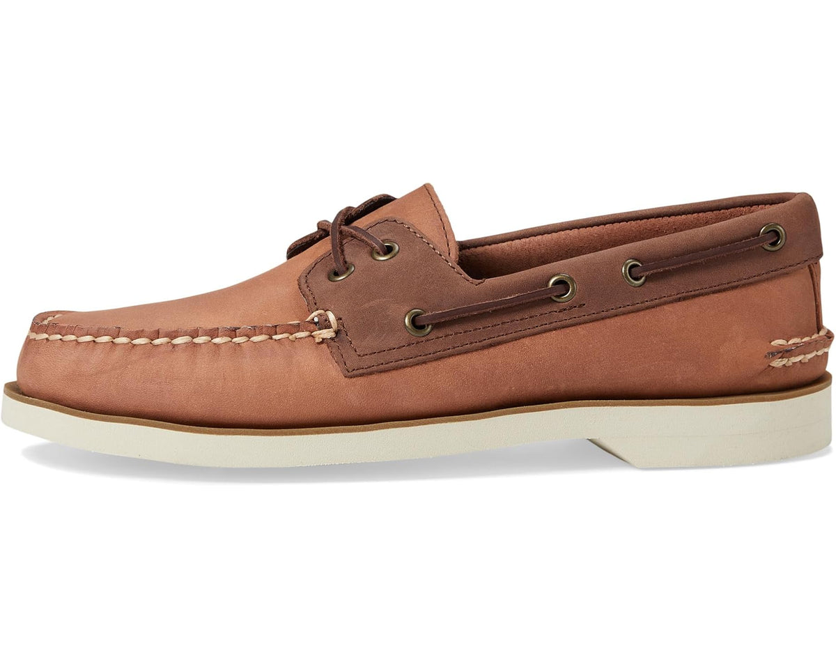 Men's Sperry Authentic Original 2-Eye Double Sole Brown Multi