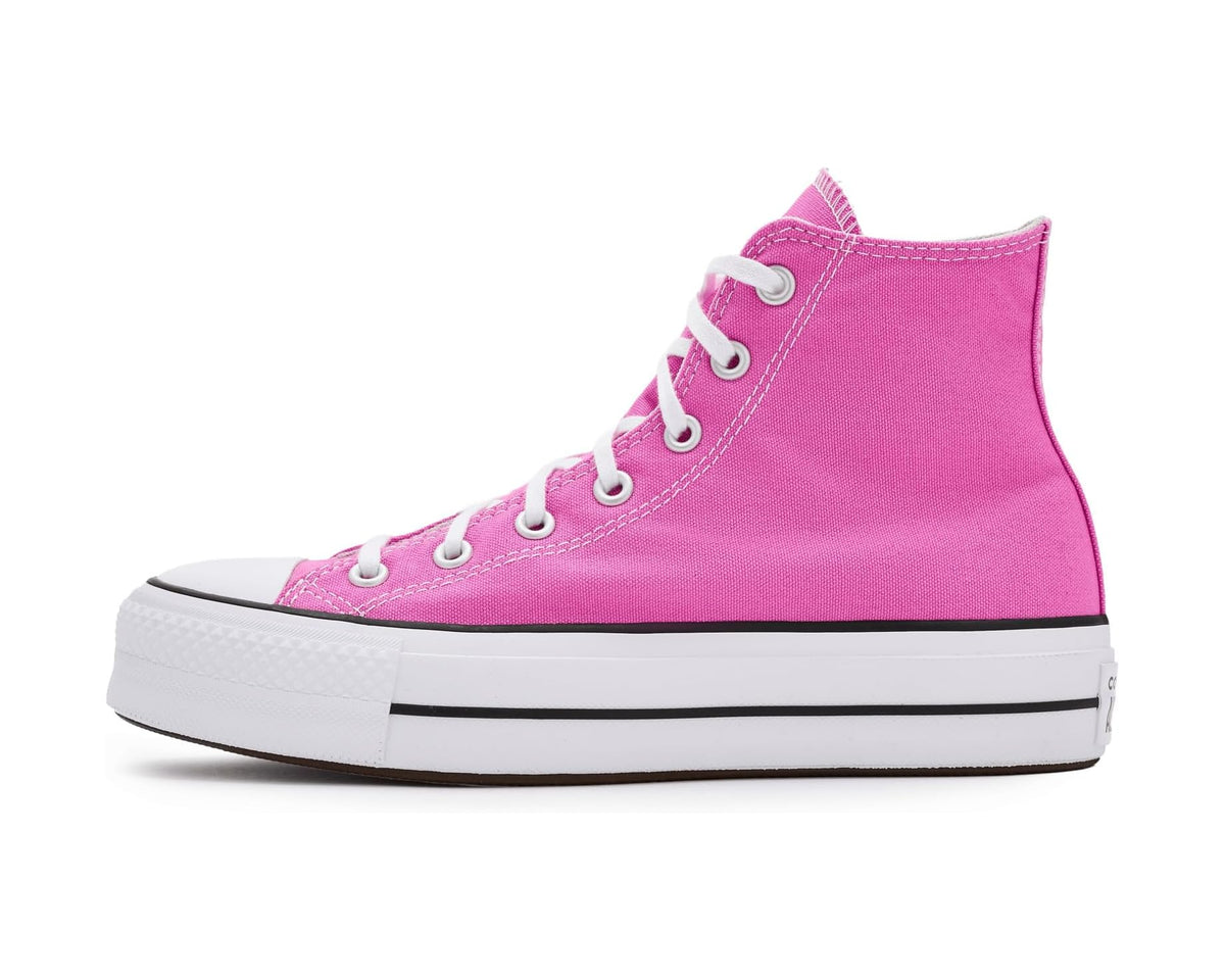 Women's Converse Chuck Taylor All Star Lift Platform High-Top Shocking Orchid/White/Black