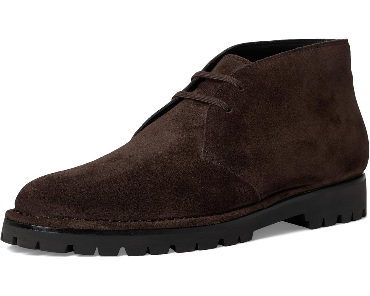 Men's Vince Jerome Cocoa Brown Leather