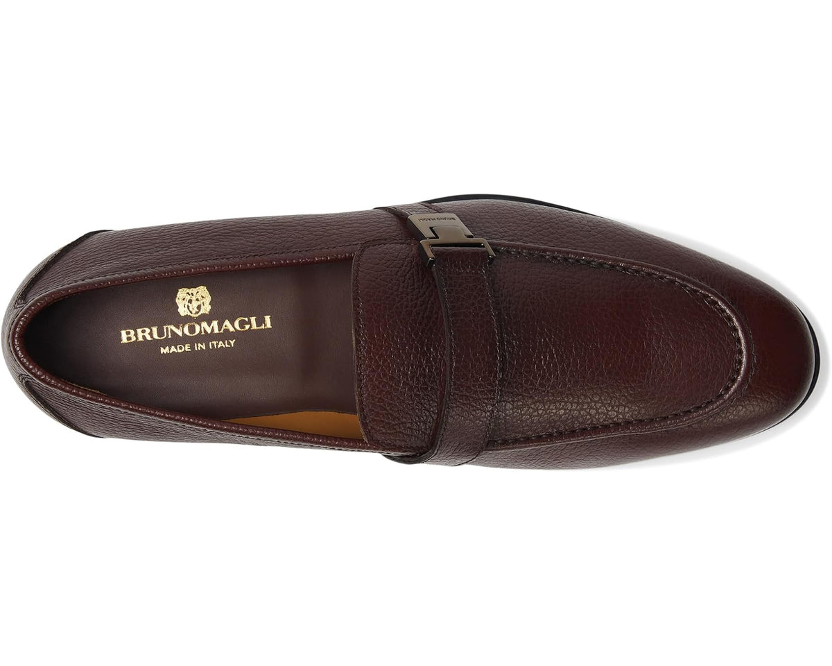 Men's Bruno Magli Arlo Brown Tumbled