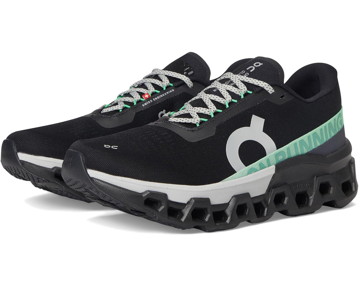 Men's On Cloudmonster 2 Black/Glacier