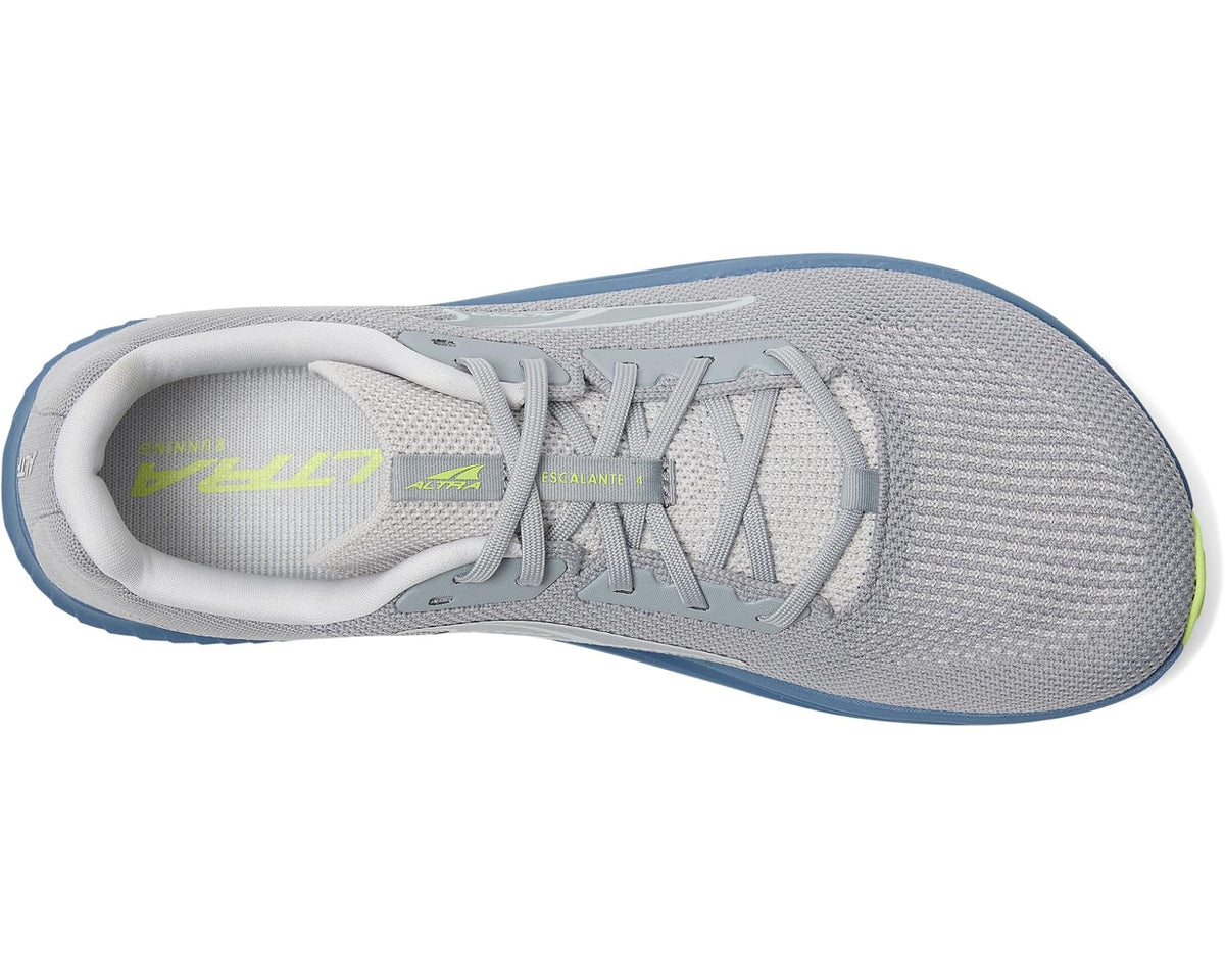 Men's Altra Escalante 4 Gray/Lime