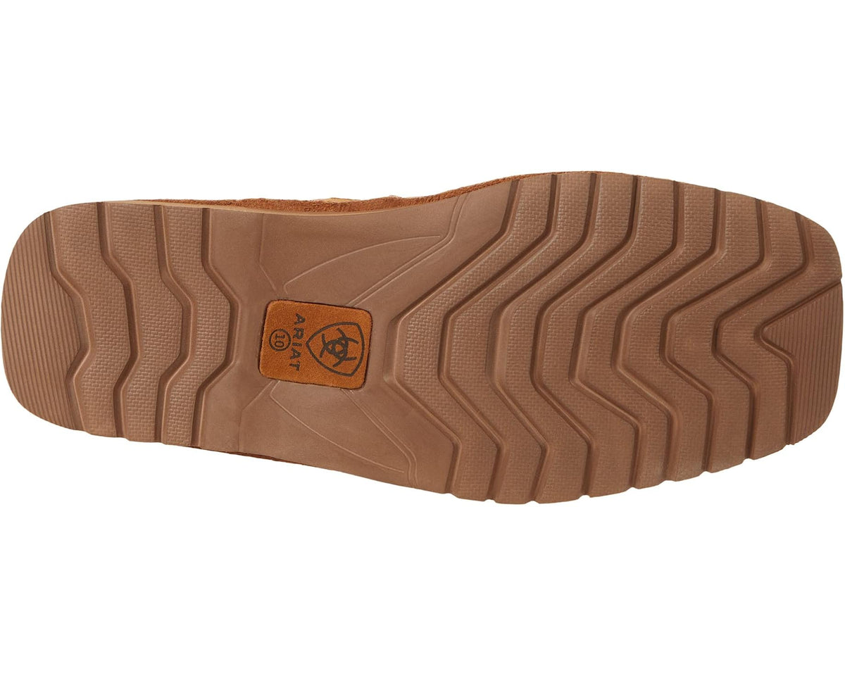 Men's Ariat Lasso Suede Chestnut