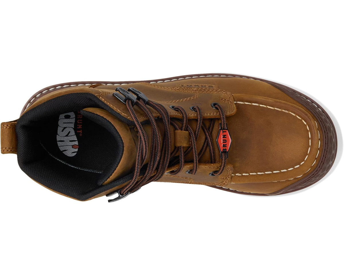 Men's BRUNT The Marin BRUNT Toe Comp Toe Brown