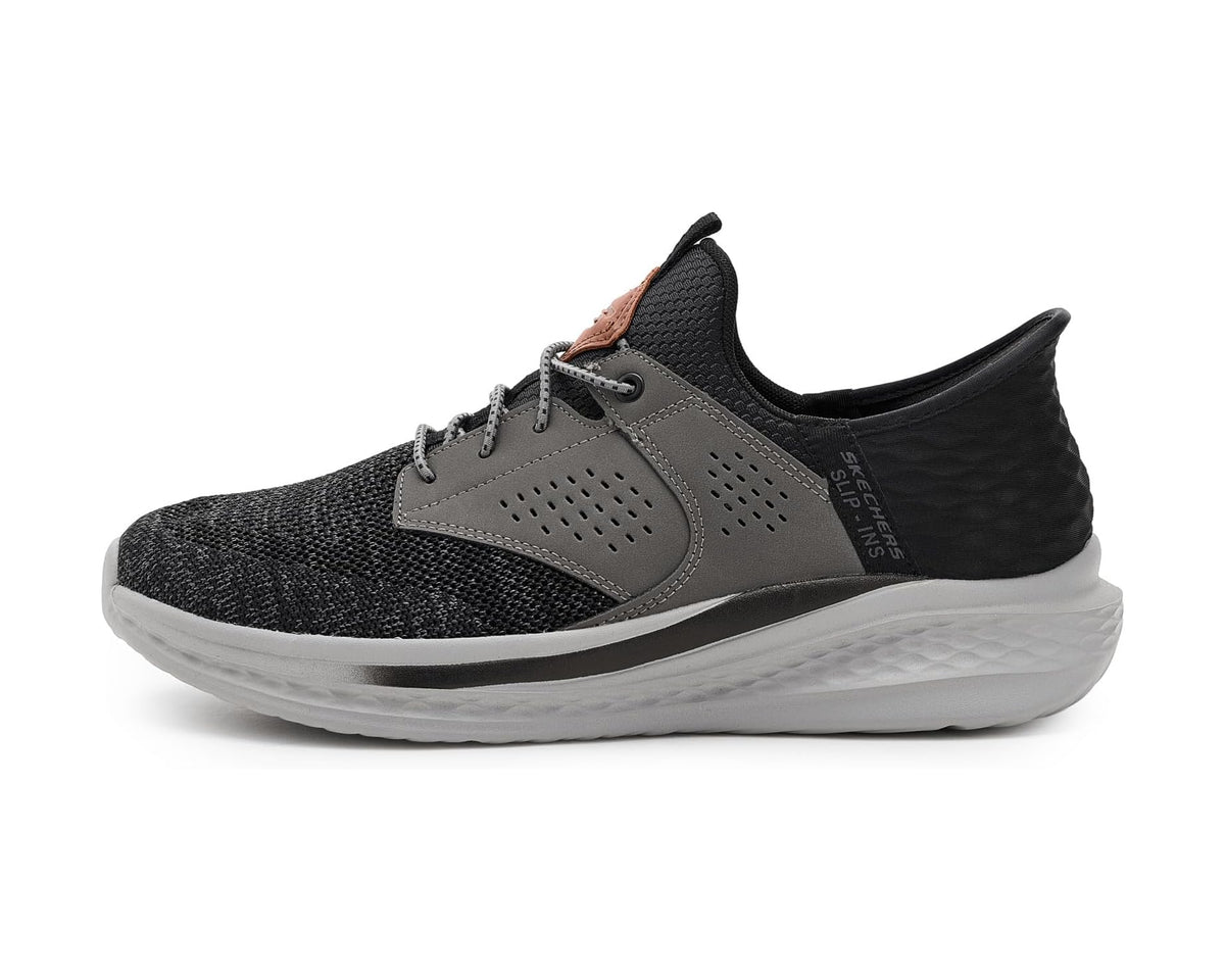 Men's SKECHERS Slade - Caster Black/Grey