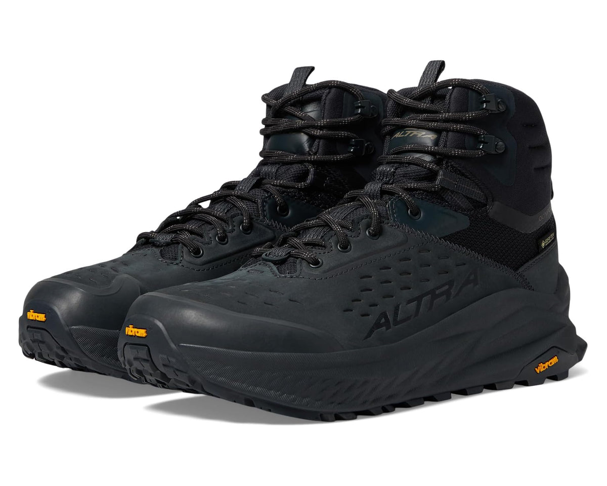 Men's Altra Olympus 6 Hike Mid Gtx Black