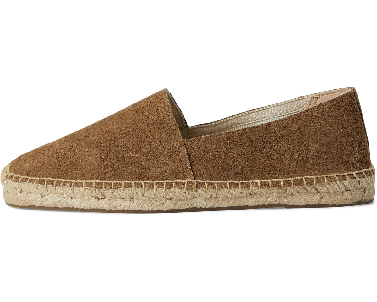 Men's Soludos Leather Original Espadrille Miel Brown