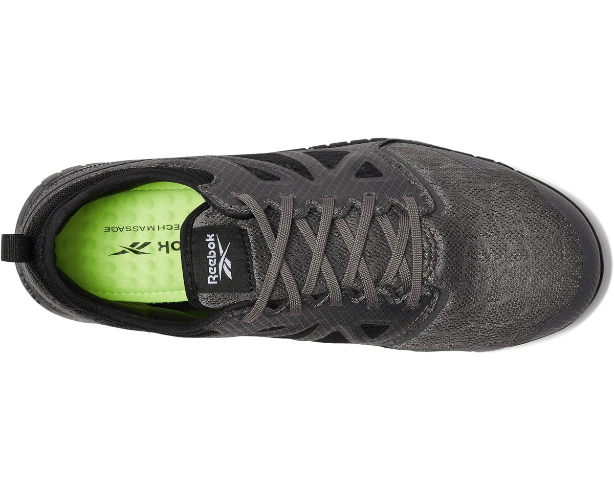Men's Reebok Work Zprint Work Dark Grey/Black