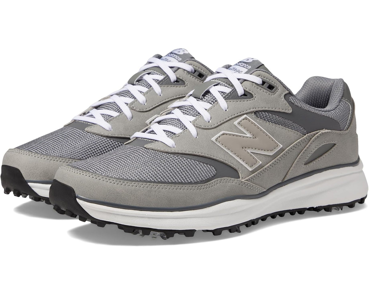 Men's New Balance Golf Heritage Grey