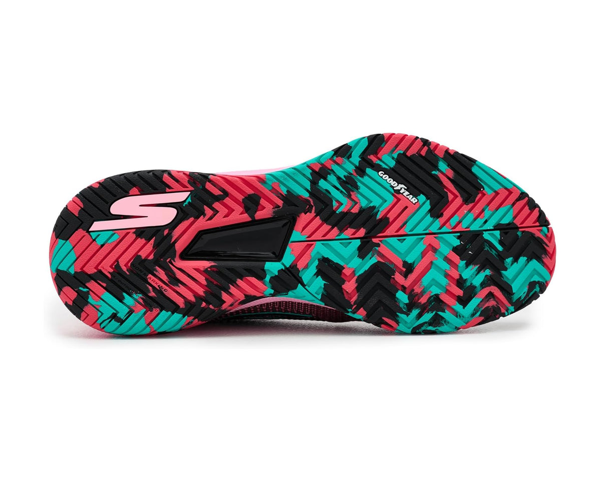 Men's SKECHERS Pickleball Viper Court Pro 2.0 Sneaker Pink/Black