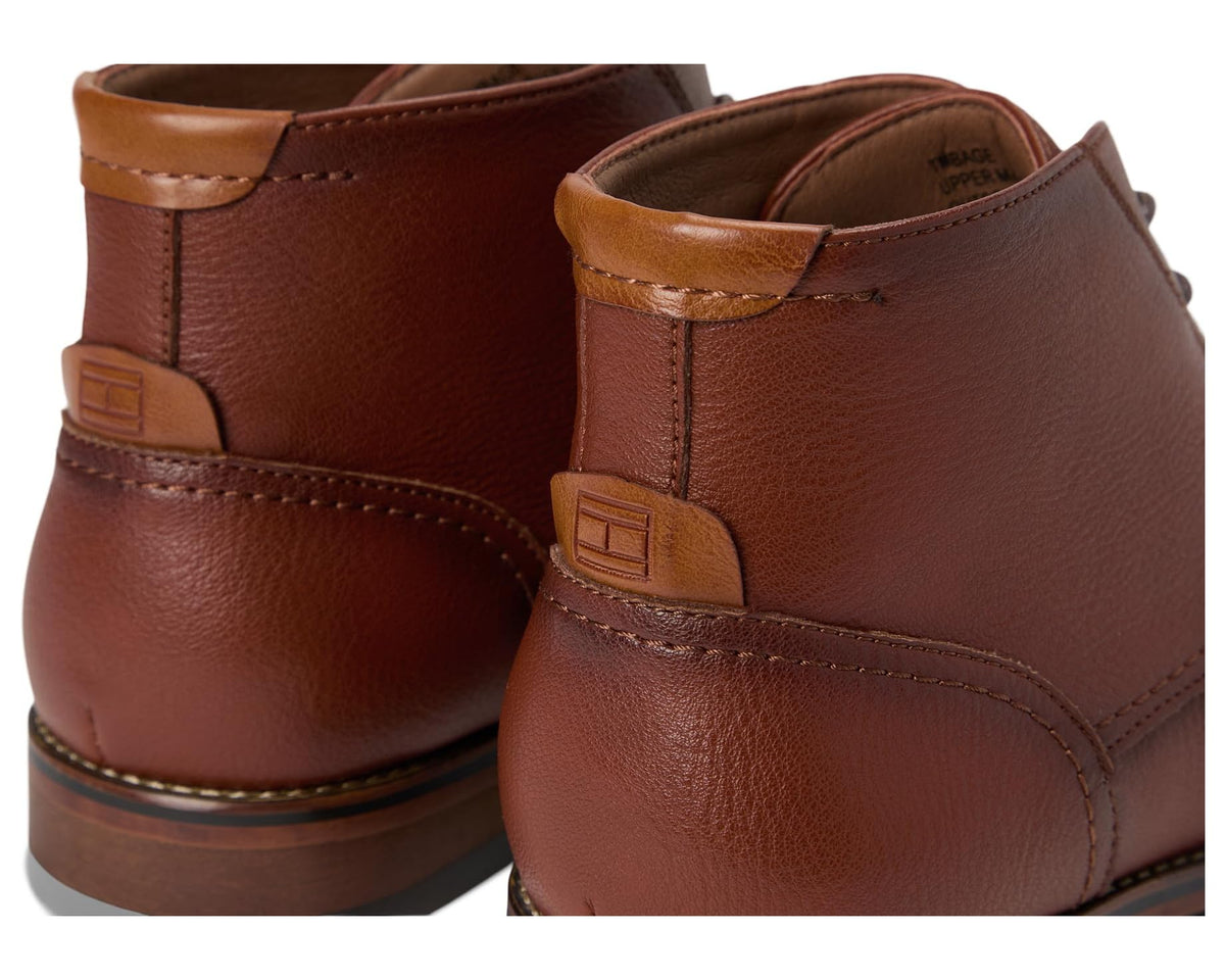 Men's Tommy Hilfiger Bage Cognac Tumble