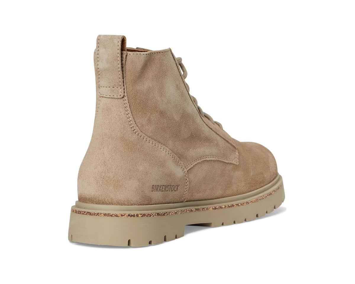 Men's Birkenstock Highwood Mid Lace-up Taupe