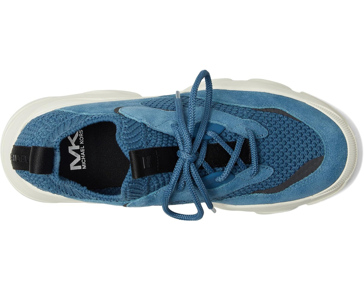 Men's Michael Kors Atlas Knit Trainer Dark Chambray