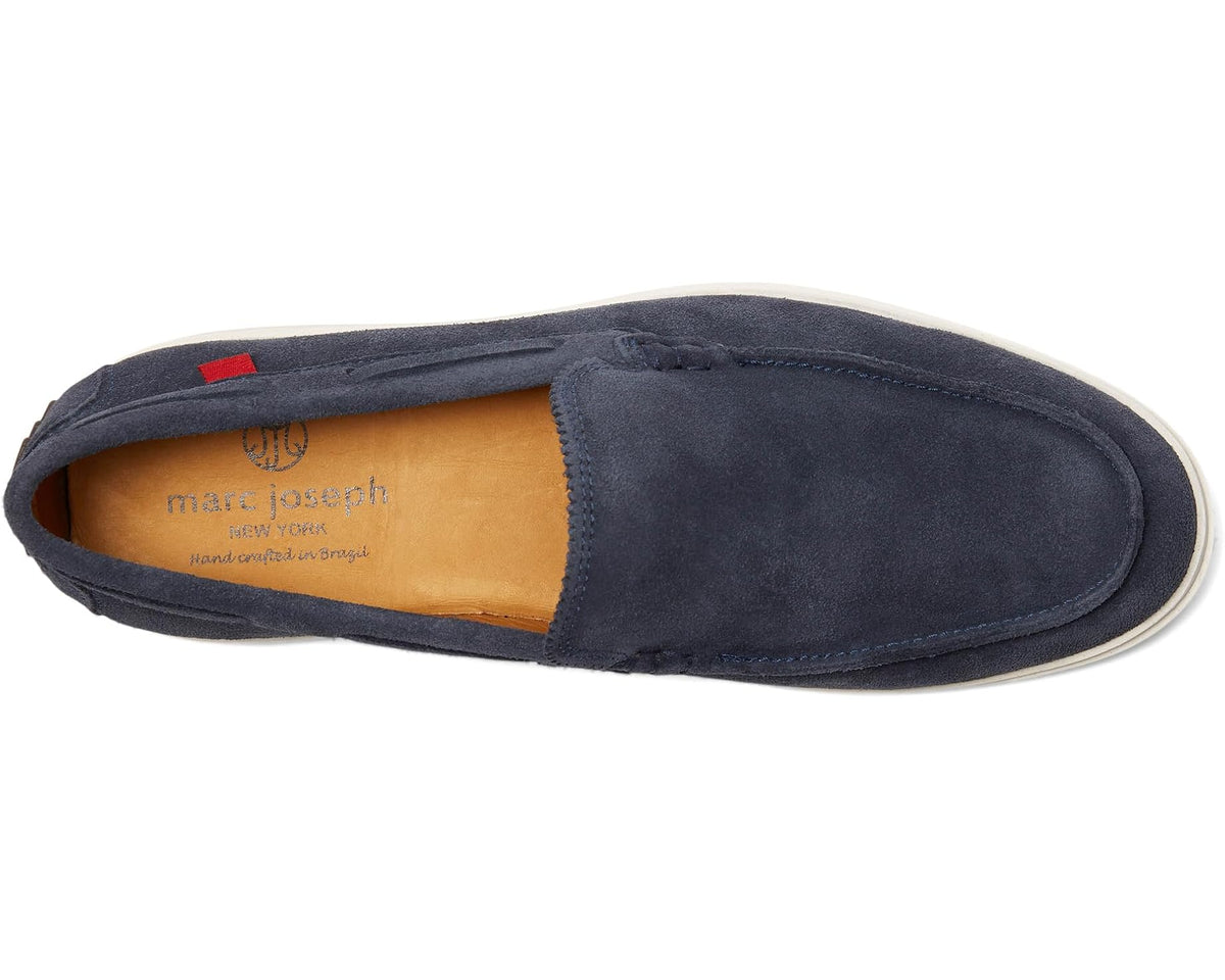 Men's Marc Joseph New York Mulberry Ave Navy Suede