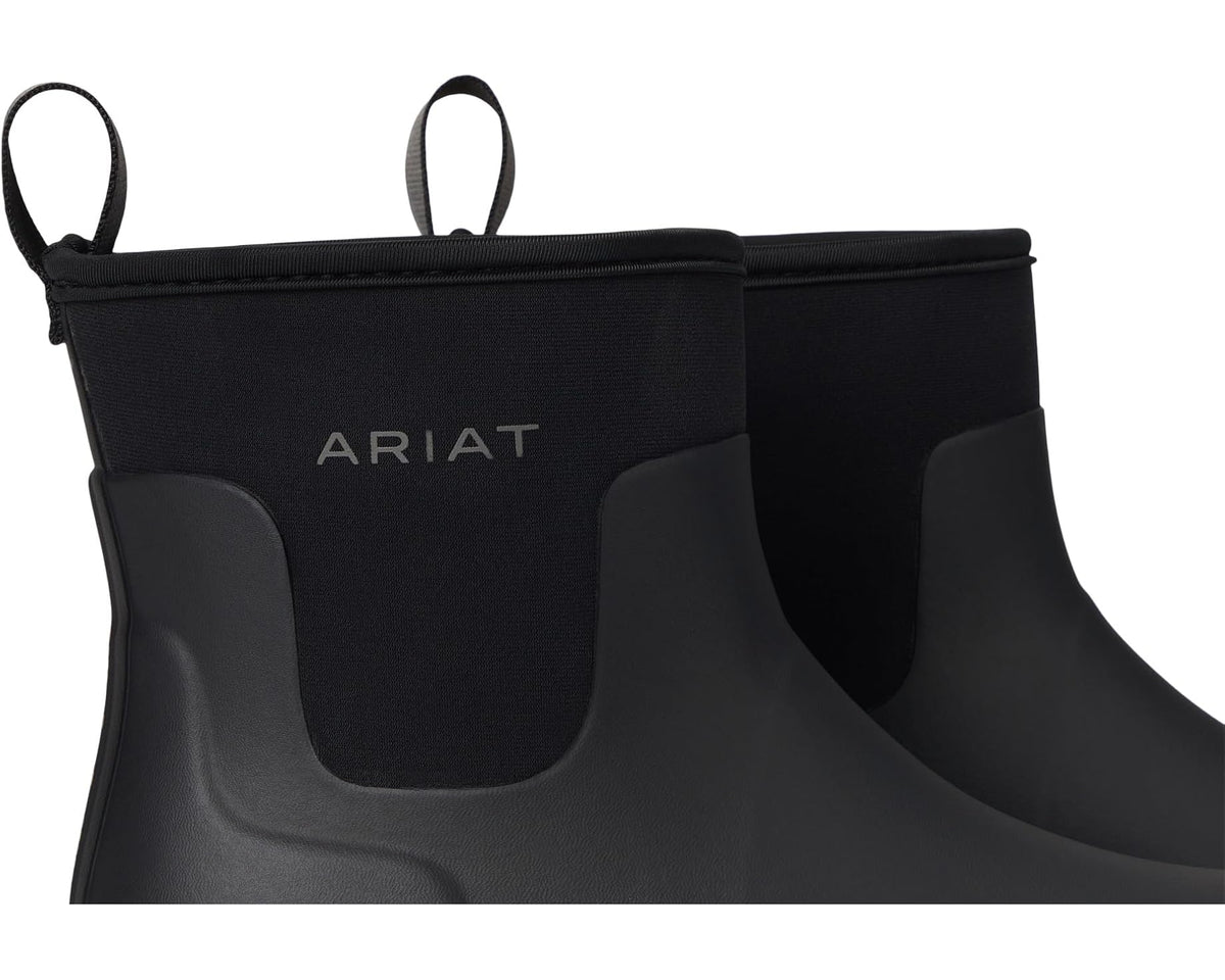 Men's Ariat Kelmarsh Shortie Rubber Boots Black
