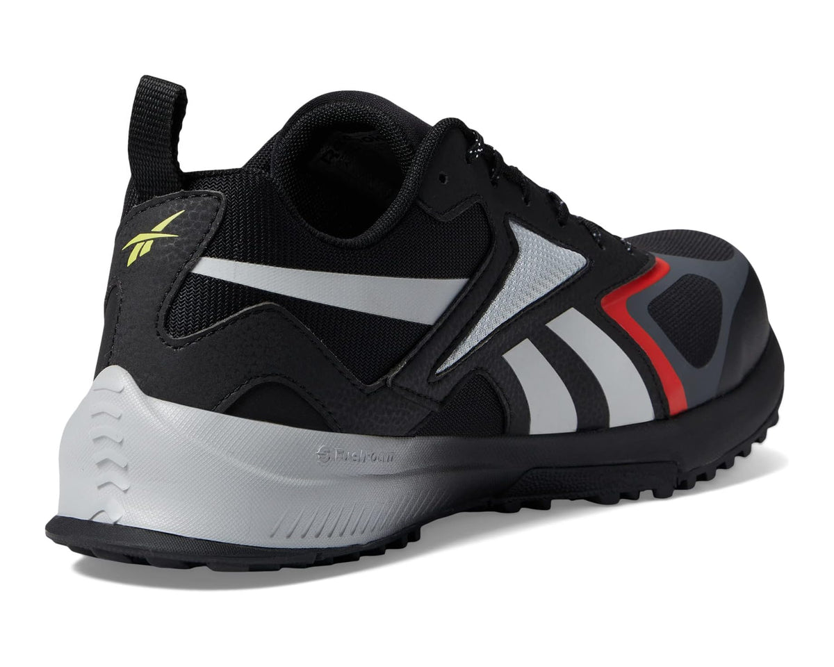Men's Reebok Work Lavante Trail 2 Work EH Comp Toe Grey/Red/Black