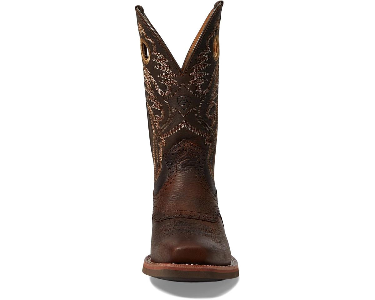 Men's Ariat Heritage Roughstock Brown Oiled Rowdy