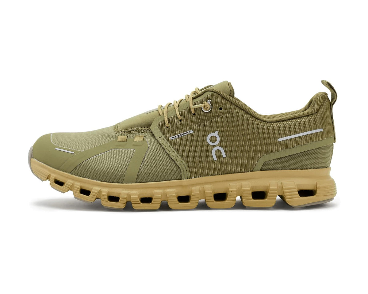 Men's On Cloud 6 Waterproof Olive/Safari