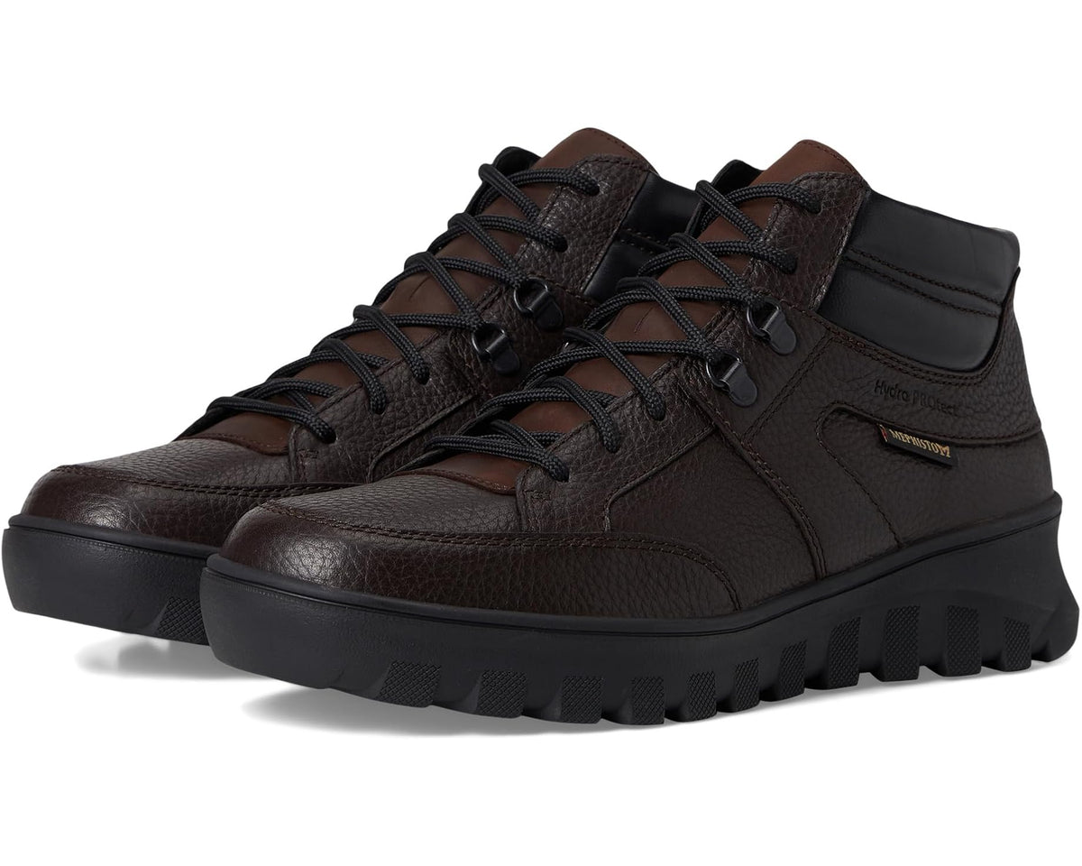 Men's Mephisto Fosco Dark Brown