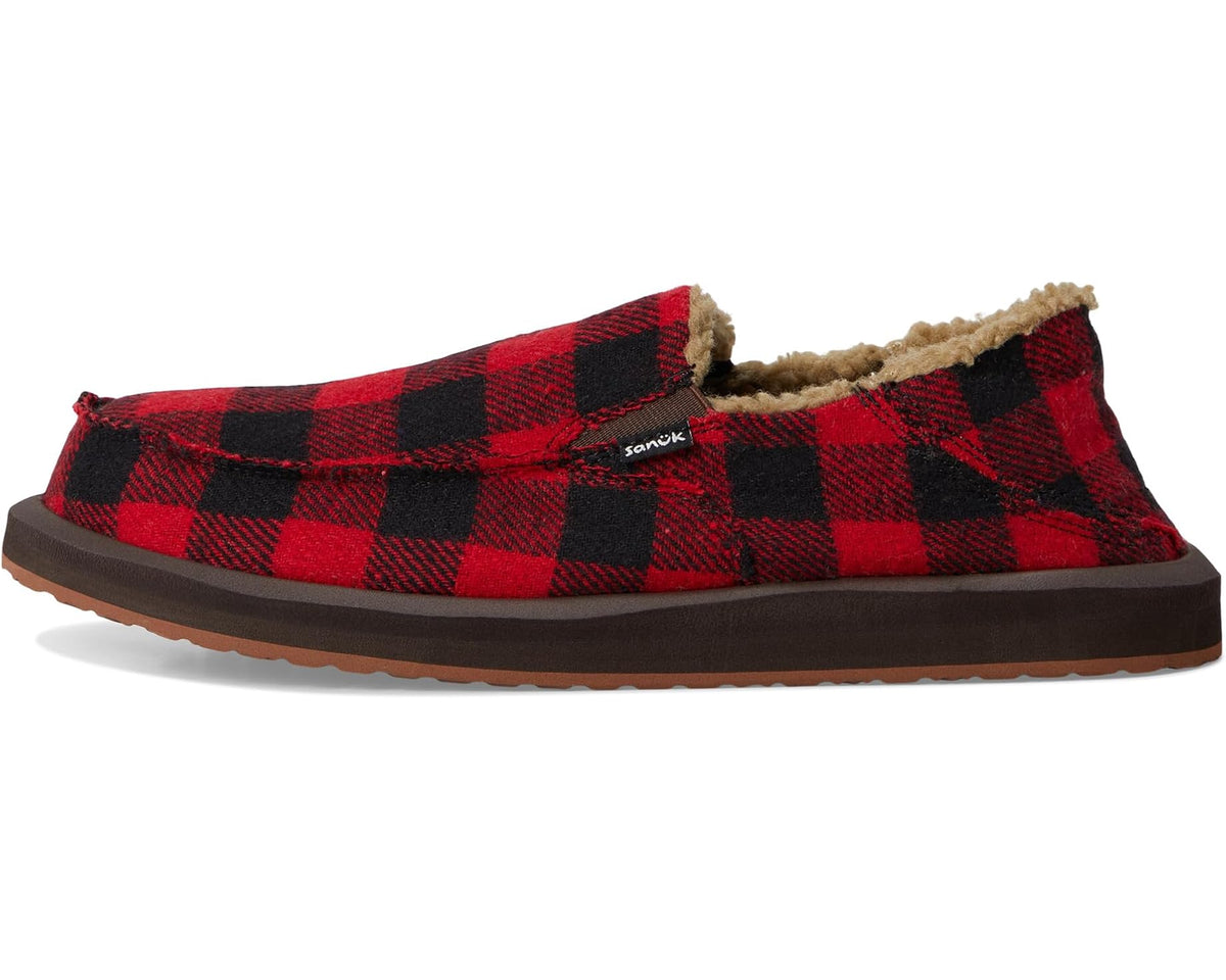 Men's Sanuk Donny Buffalo Chill Red