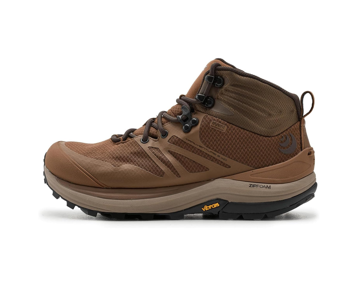 Men's Topo Athletic Trailventure 2 WP Brown/Tan