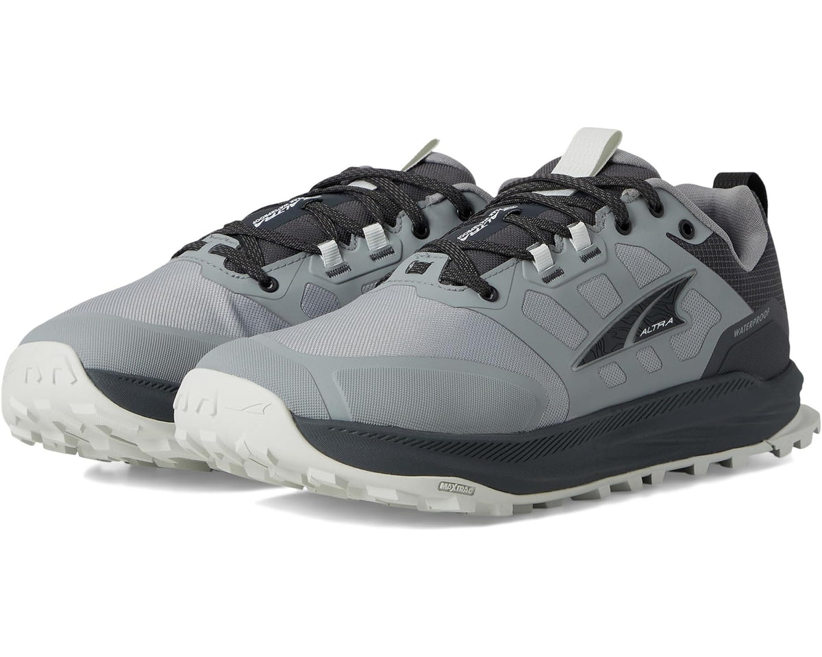 Men's Altra Lone Peak 9 Waterproof Low Gray